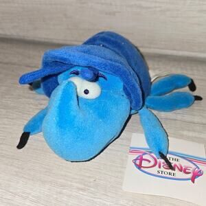 Disney Store Exclusive: A Bugs Life DIM Bean Bag Beetle Plush [VINTAGE] New!!